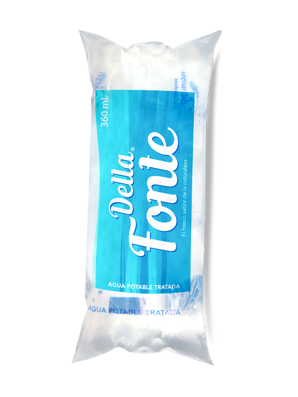 Agua en bolsa 360 ml
